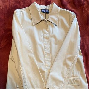 COPY - GAP tan Light trench coat